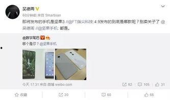 坚果3全网最新爆料,性能升级，外观革新，全面解析